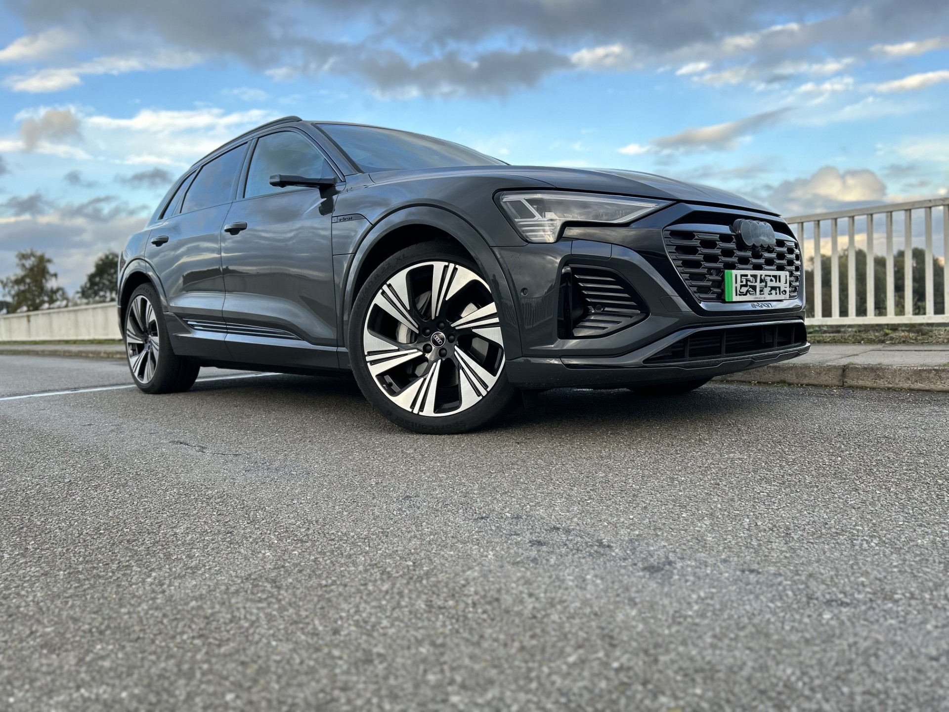 Audi e-tron used EV Leasing from NEV Leasing
